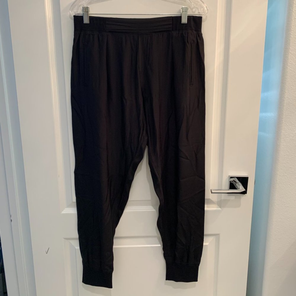 Black Joggers